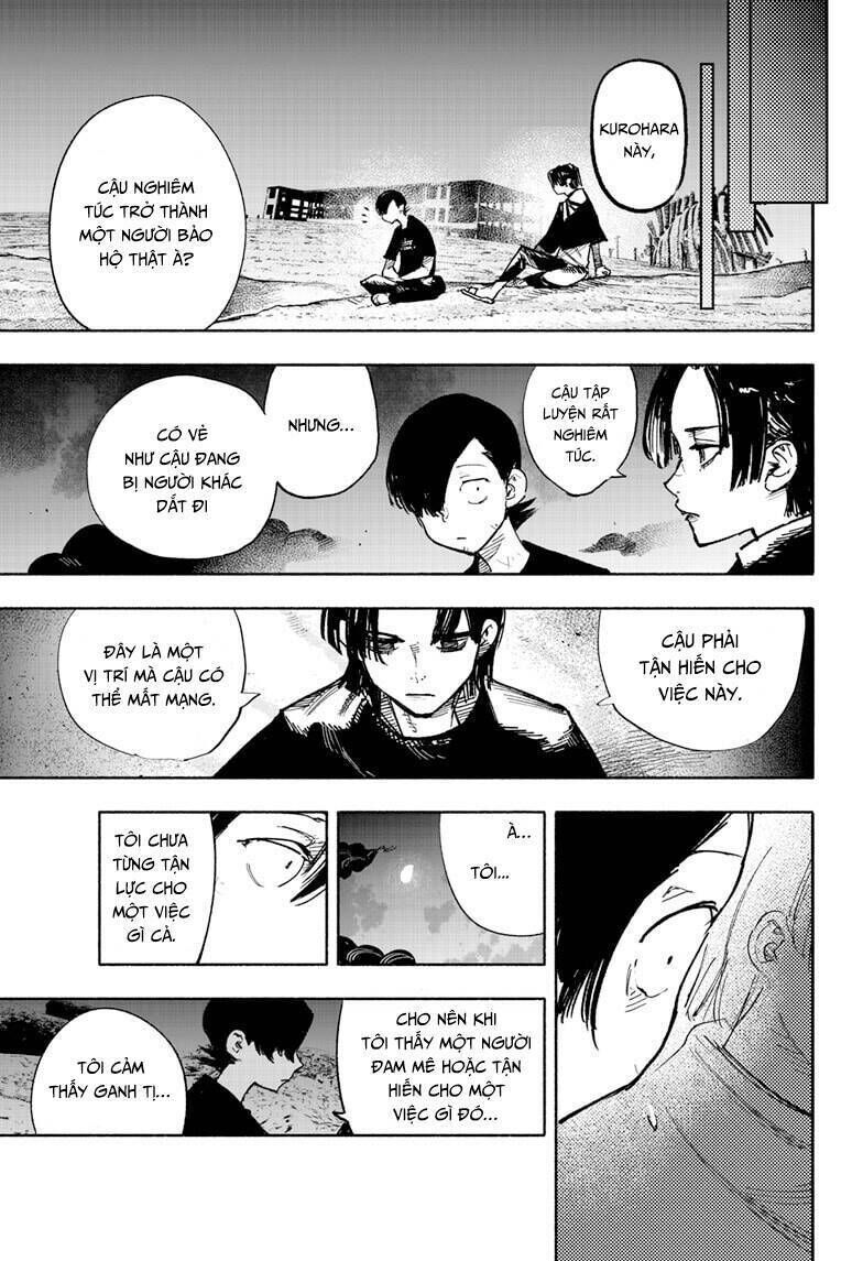 siêu nhân x chapter 28 - Trang 2