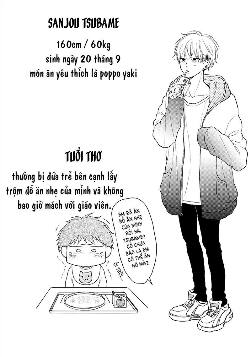 Ghi chú của Hatsukoi Chapter 1 Part.2 - Next Chapter 1 Part.1