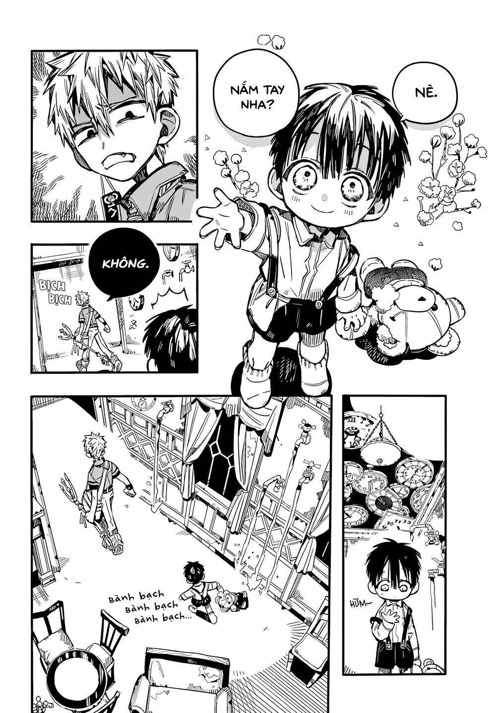 hanako-kun nhà xí chapter 76: - căn nhà màu đỏ - Next chapter 77: - căn nhà màu đỏ (phần 2)