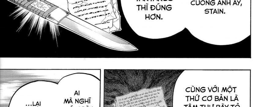 học viện anh hùng chapter 327 - Next chapter 328