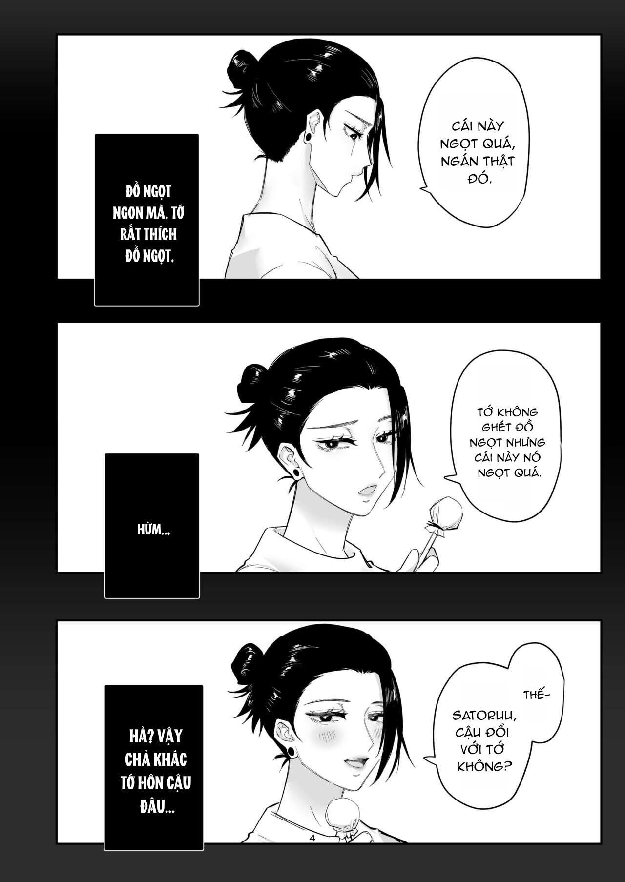 doujinshi tổng hợp Chapter 13 GetoxGojoxMegum - Next Chapter 14 Gojo x Megumi