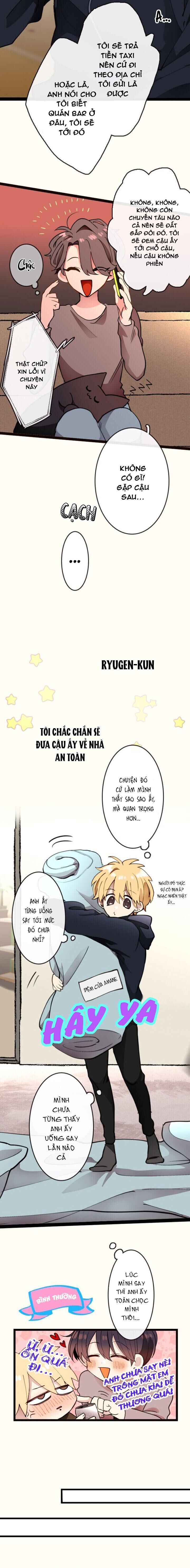 kẻ theo dõi biến thái của tôi Chapter 22 - Trang 2