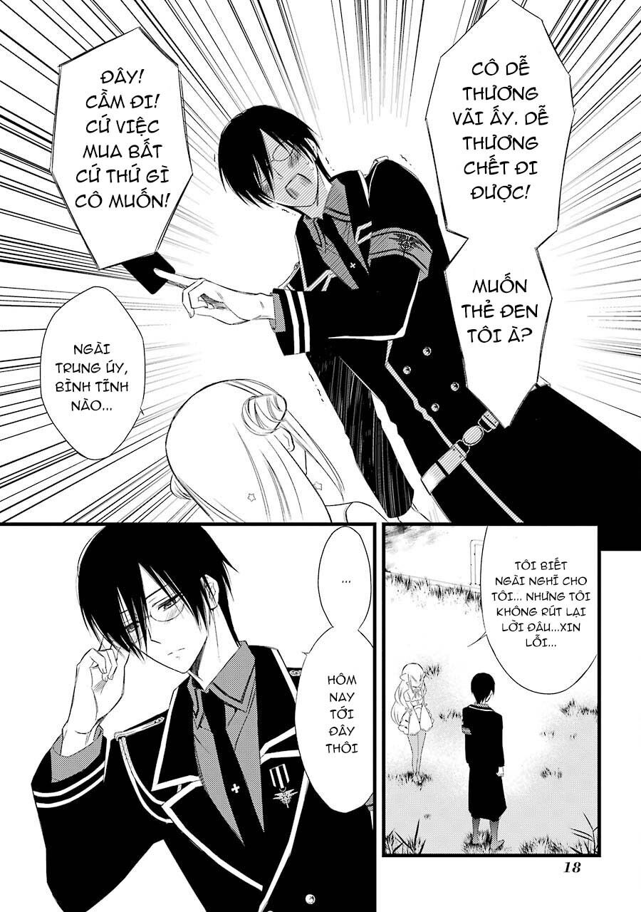 Katsute Mahou Shoujo to Aku wa Tekitai Shiteita Chapter 1 - Trang 1