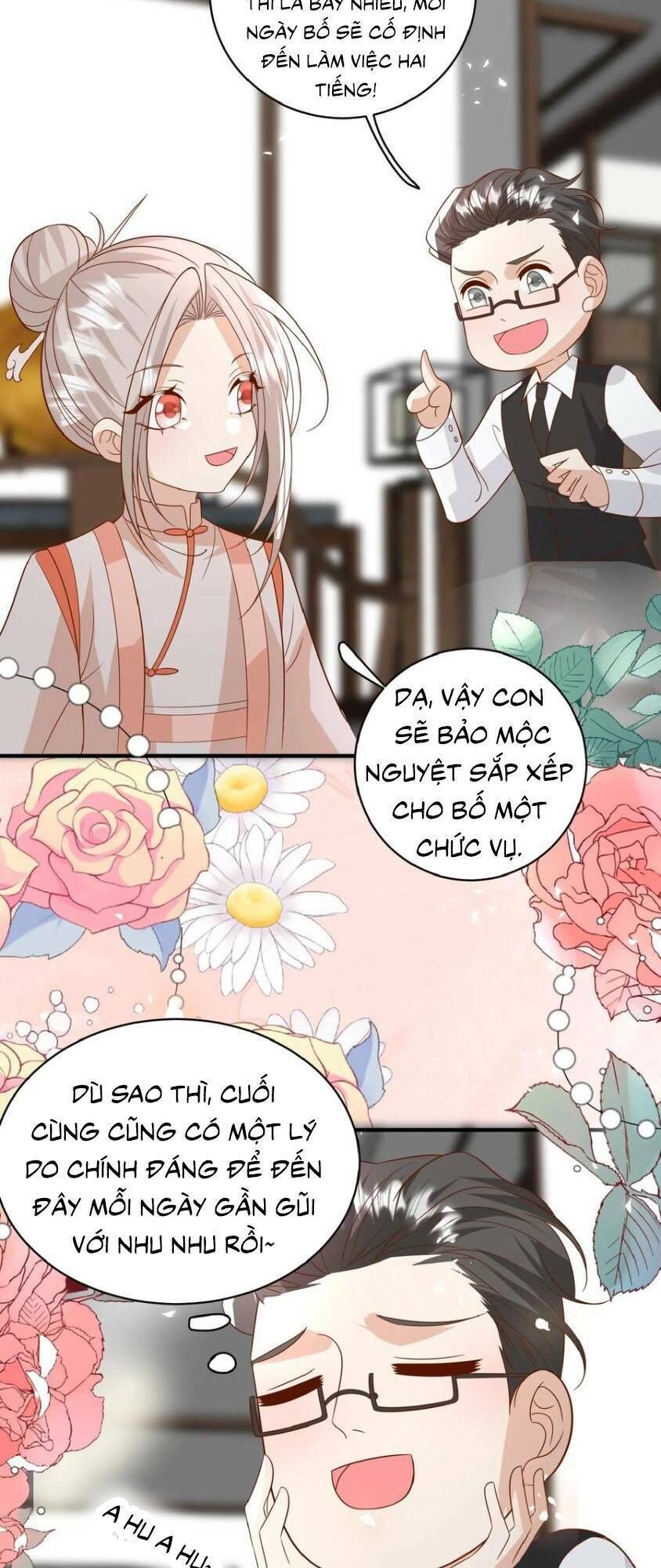 tiểu manh bảo bốn tuổi theo sư phụ xuống núi chapter 154 - Trang 2