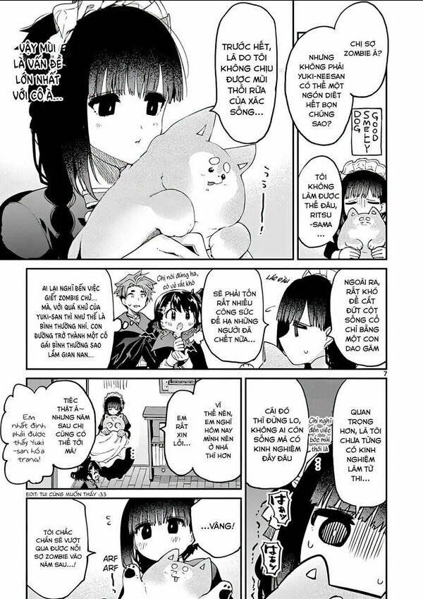 kimi wa meido-sama chapter 18 - Next chapter 19