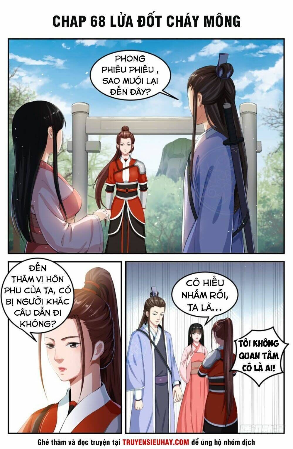 sơn hải phong thần Chapter 68 - Next Chapter 69