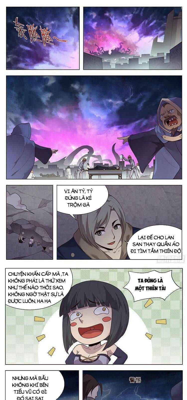 girl and science chapter 197 - Trang 2