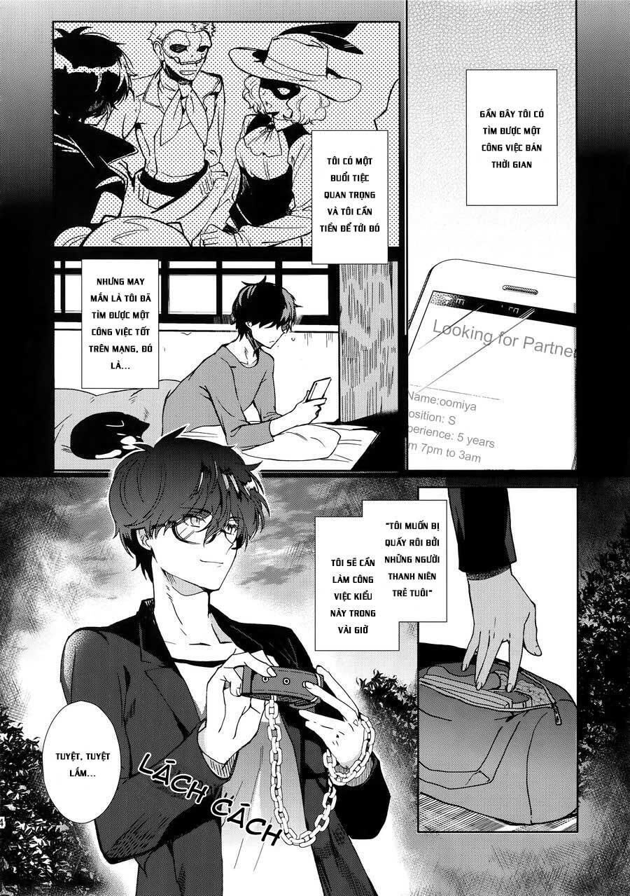 Công việc bán thời gian của Ren-kun Chapter 1 Oneshot - Trang 1