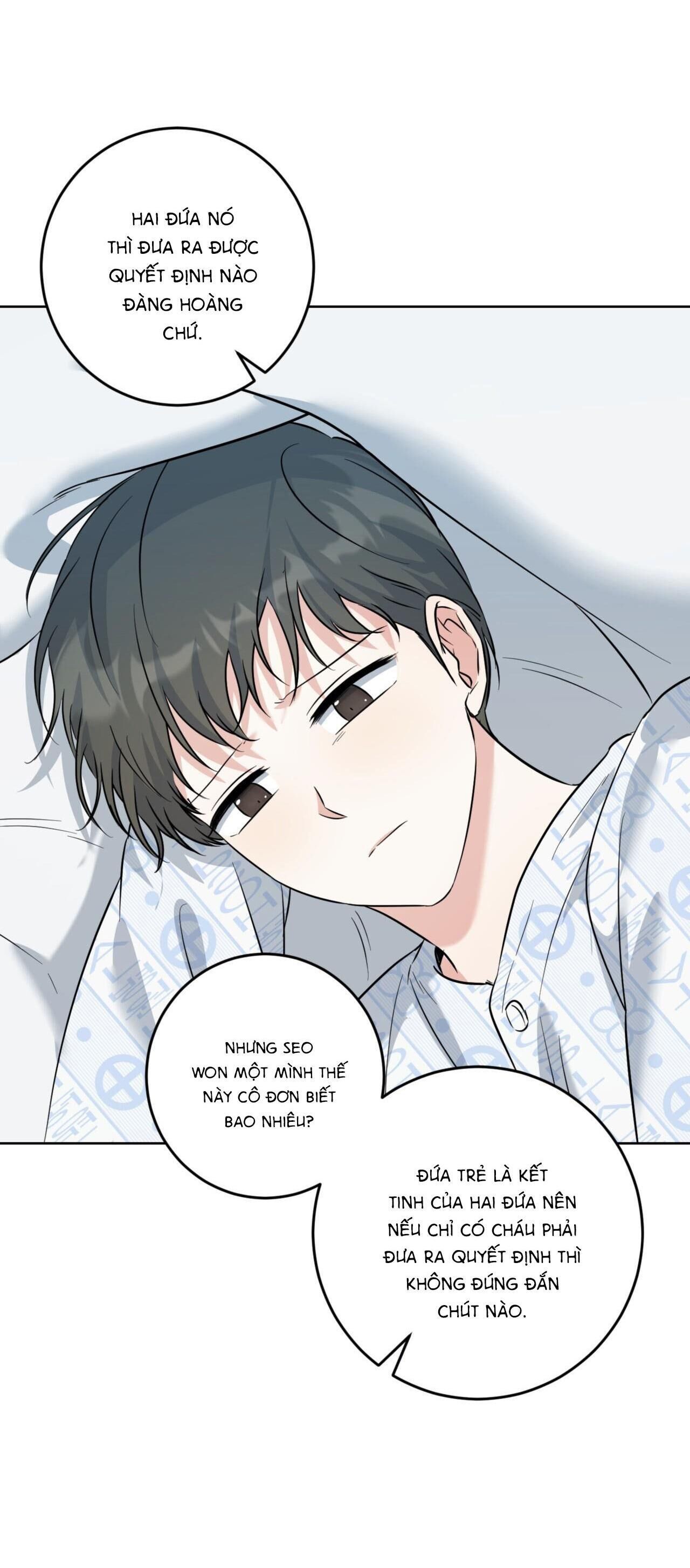 (cbunu) khu rừng tĩnh lặng Chapter 35 - Trang 2