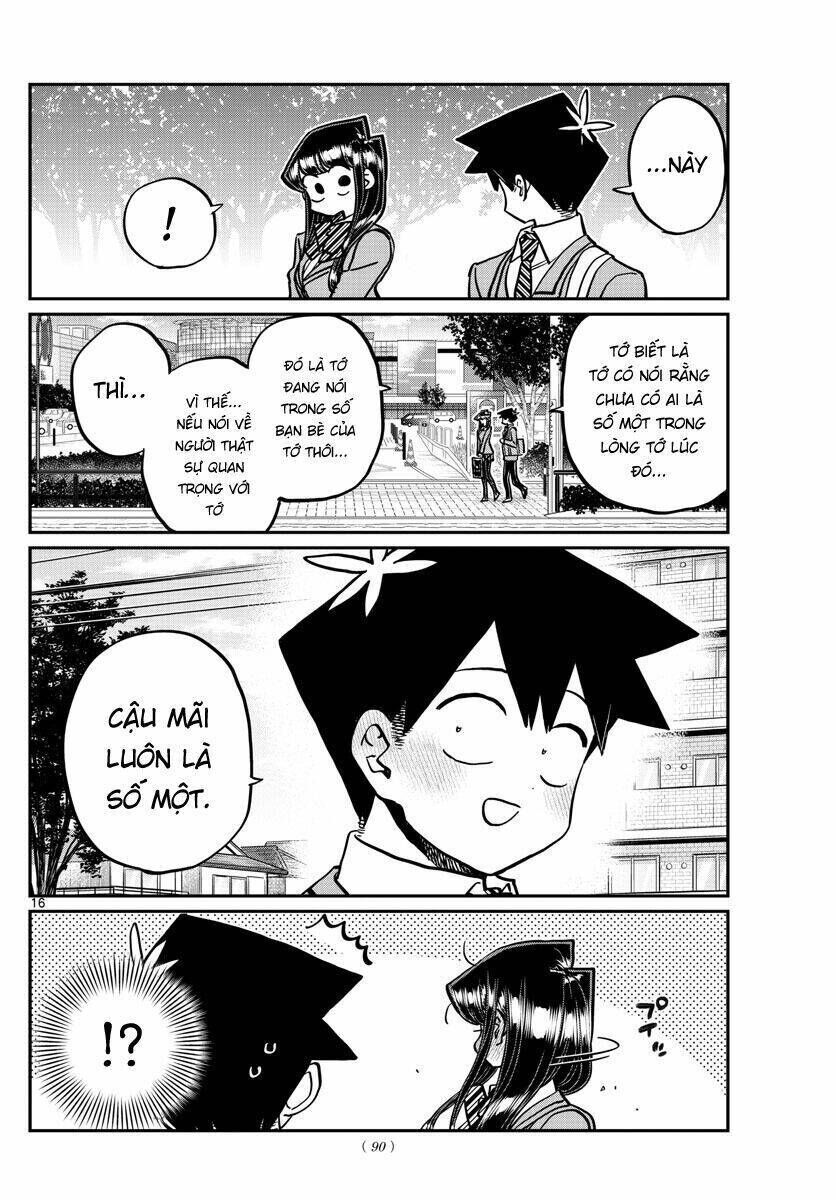 komi không thể giao tiếp chapter 359 - Trang 1