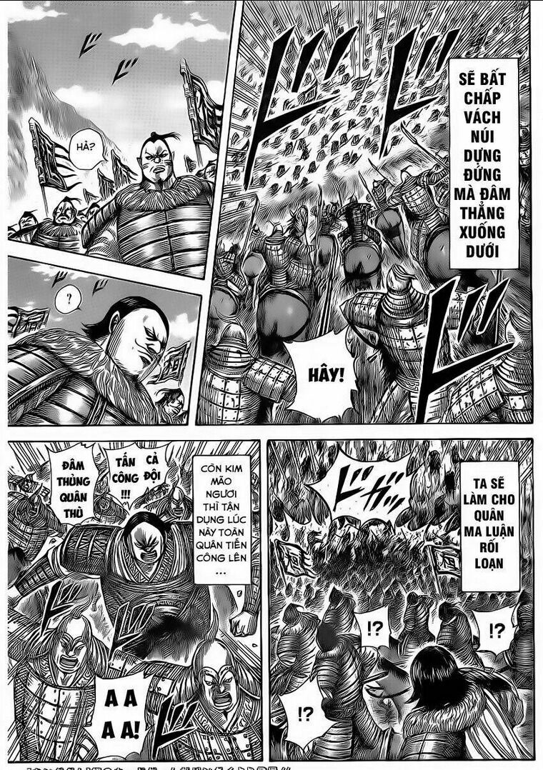 kingdom - vương giả thiên hạ chapter 474 - Next chapter 475