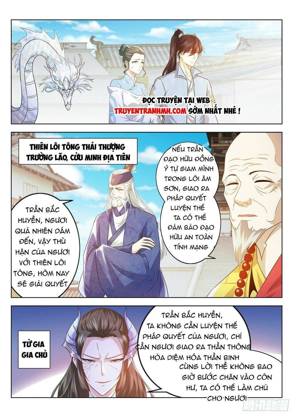 trọng sinh đô thị tu tiên Chapter 390 - Trang 2