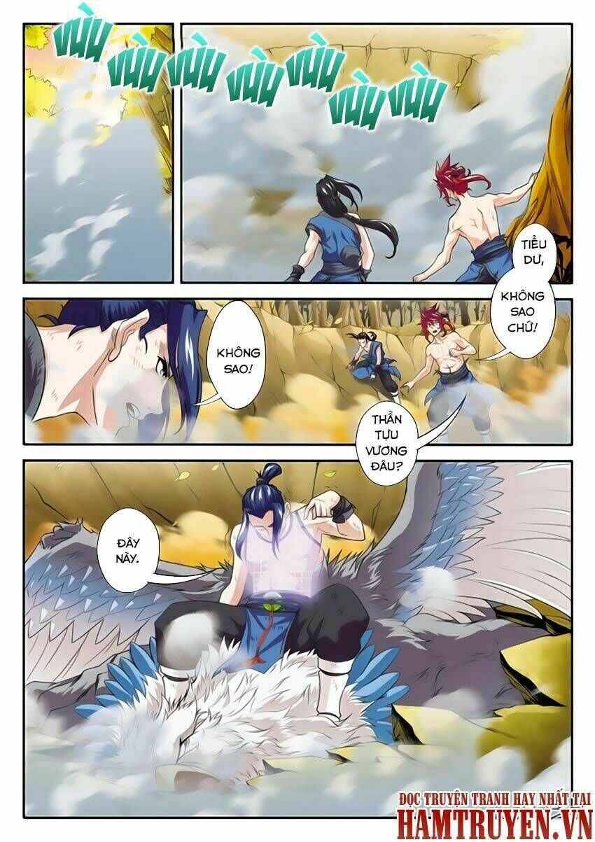 thế giới tiên hiệp chapter 78 - Trang 2