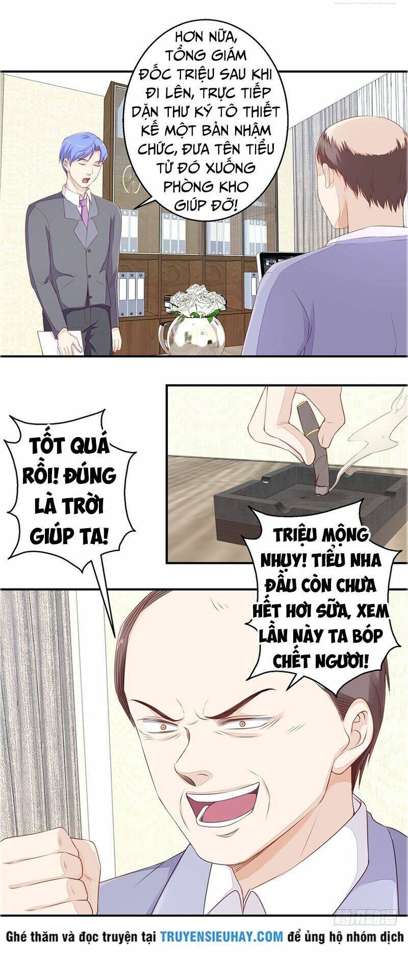 chung cực thấu thị nhãn chapter 53 - Trang 2