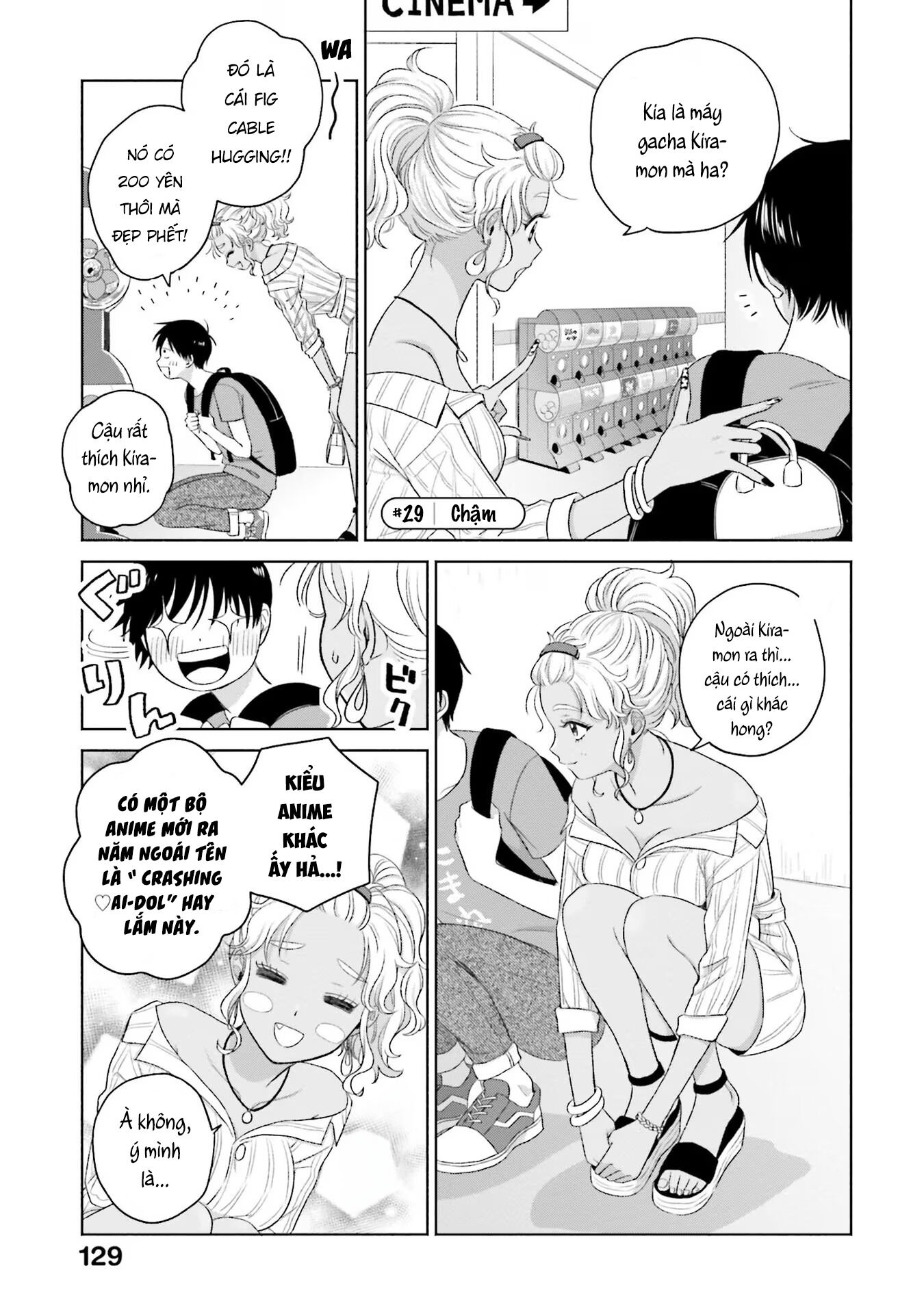 Gyaru Không Thể Tử Tế Với Otaku Ư? Chapter 6 - Trang 1