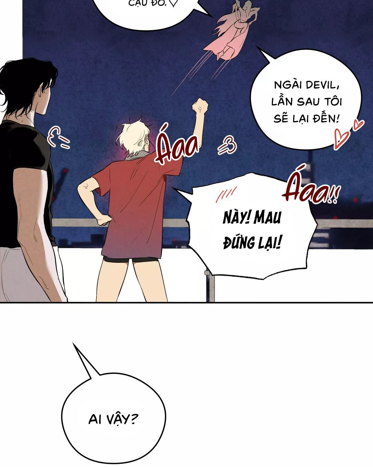 Ngươi là bạn trai của anh hùng sao? Chapter 3 - END - Next 