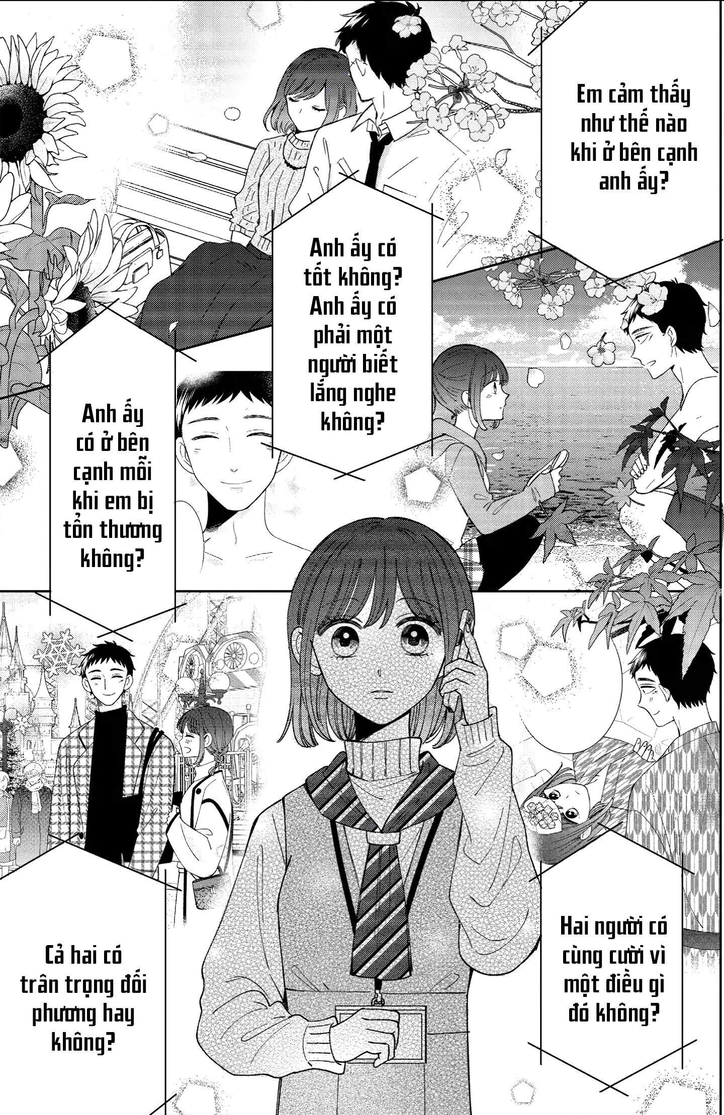 kijima-san to yamada-san Chapter 24 - Trang 2