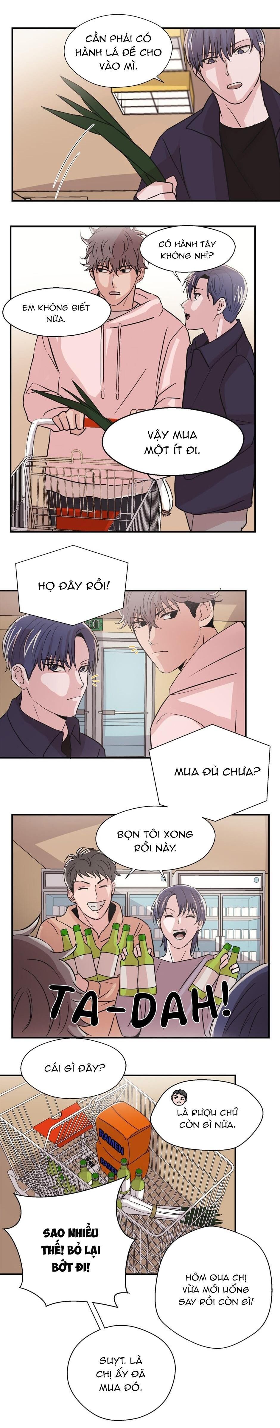 Đến Khi Môi Ta Chạm Nhau Chapter 6 - Trang 2