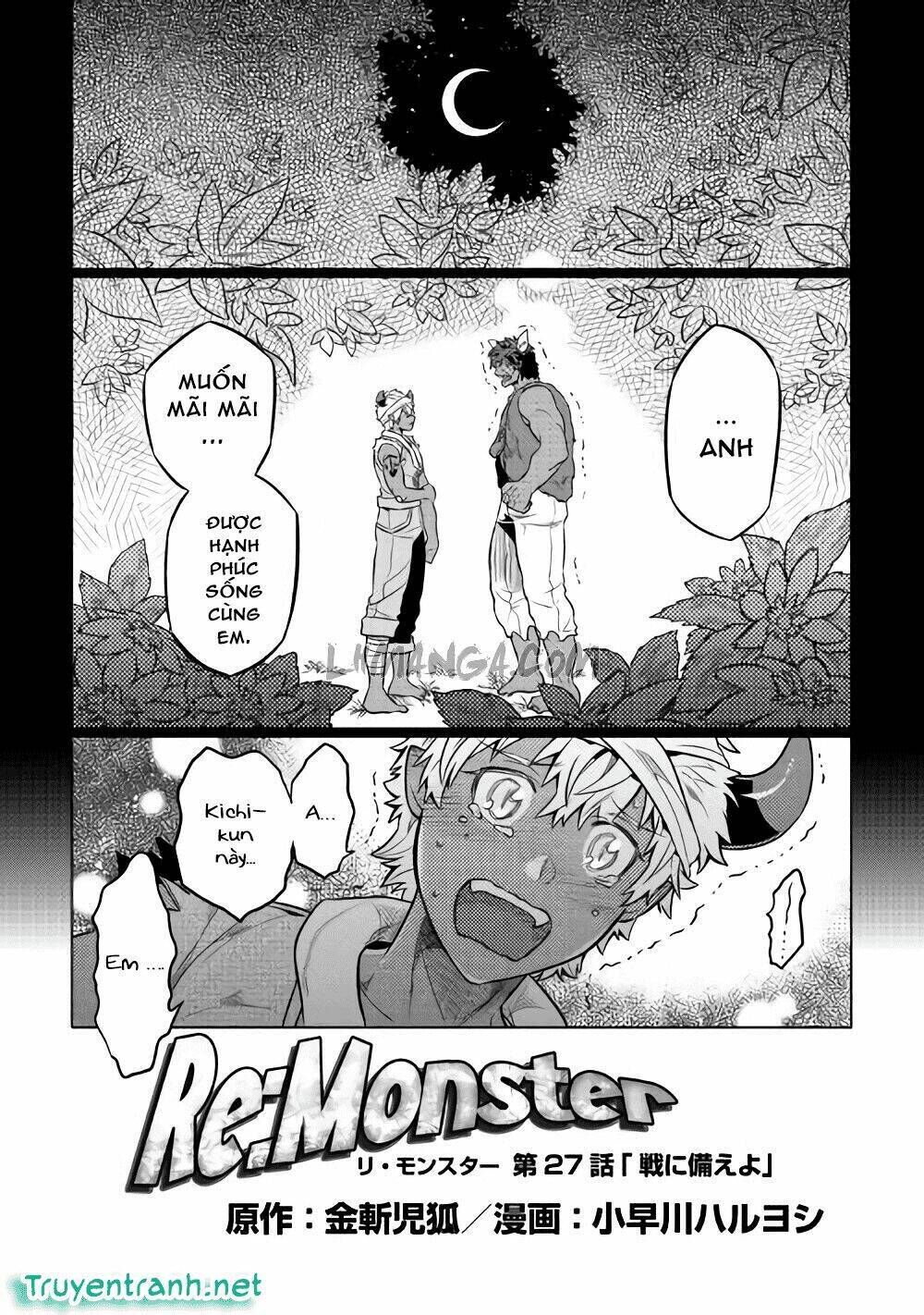 re:monster chapter 27 - Trang 2