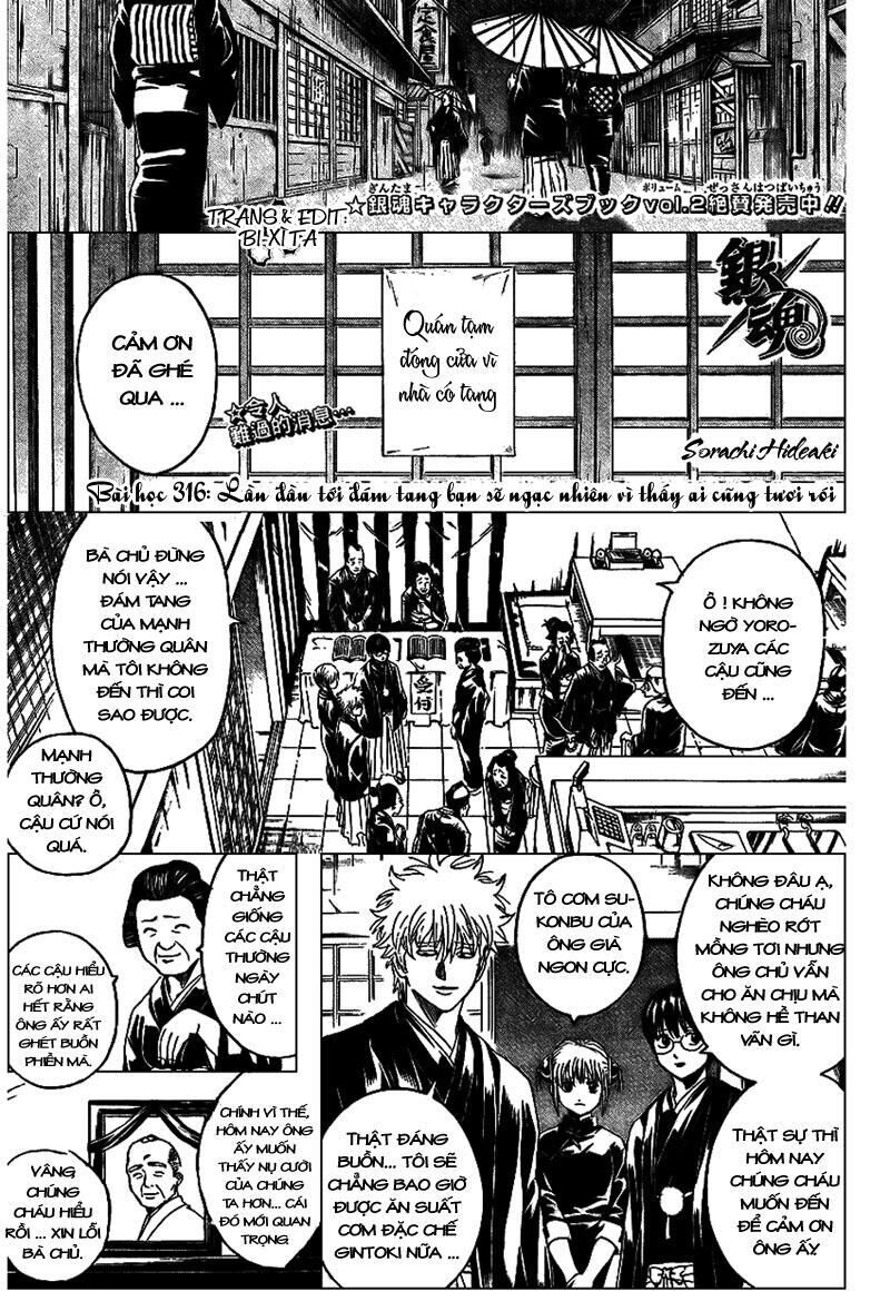 gintama chương 316 - Next chương 317