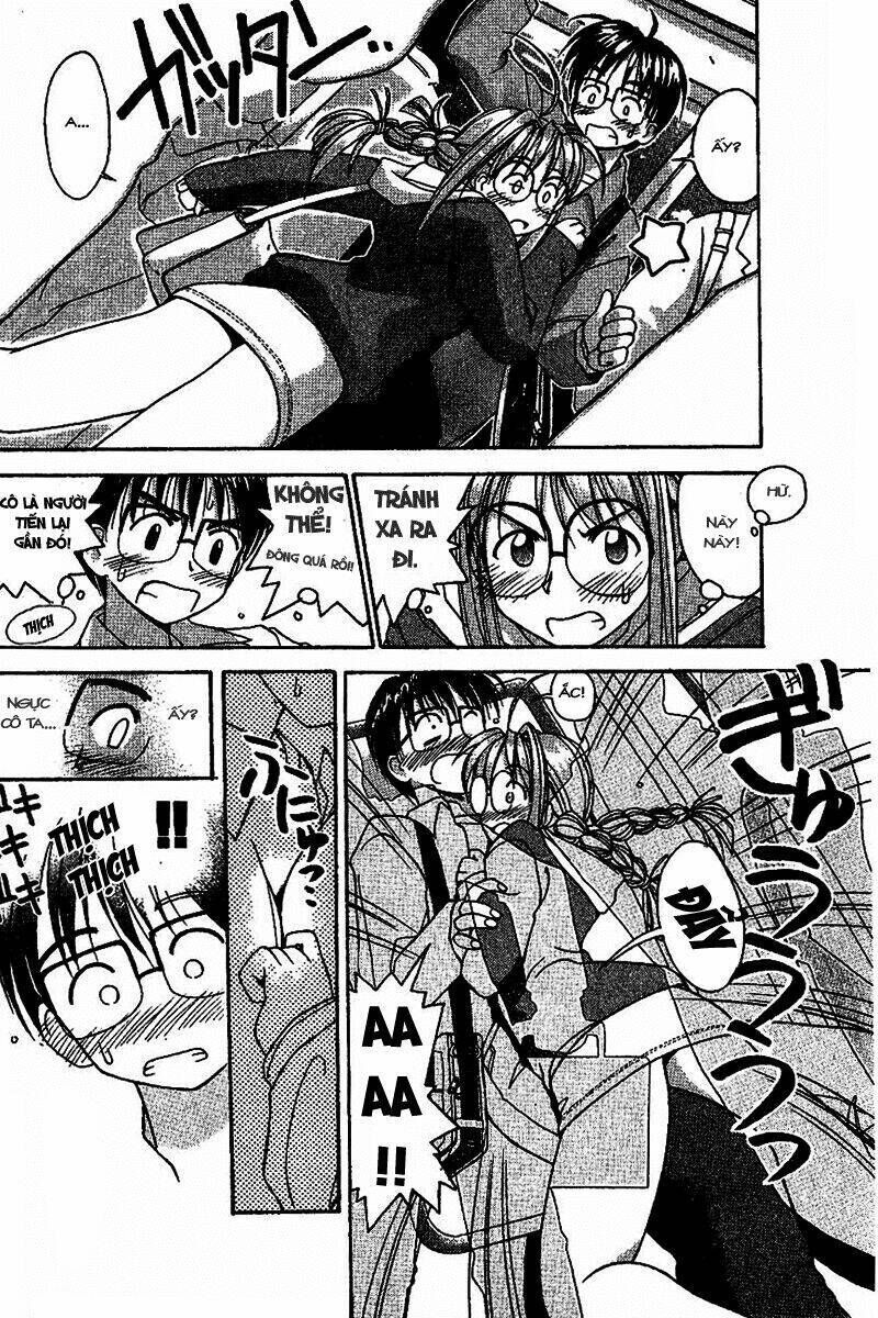 Love Hina Chapter 3 - Trang 2