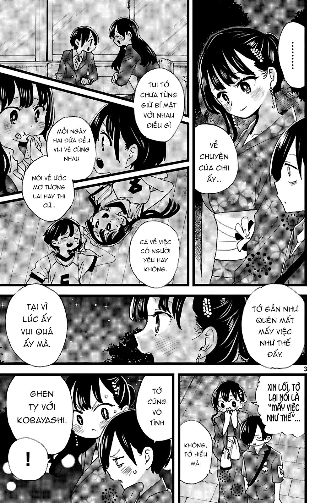 Boku No Kokoro No Yabai Yatsu Chapter 148 - Trang 2