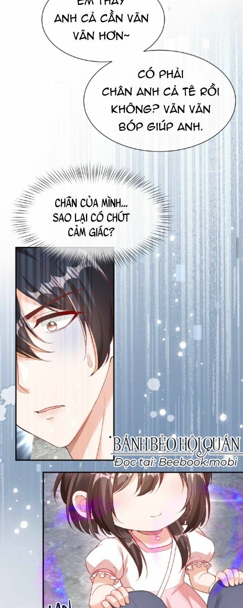 sủng bé cá koi 3 tuổi rưỡi chapter 7 - Next chapter 8