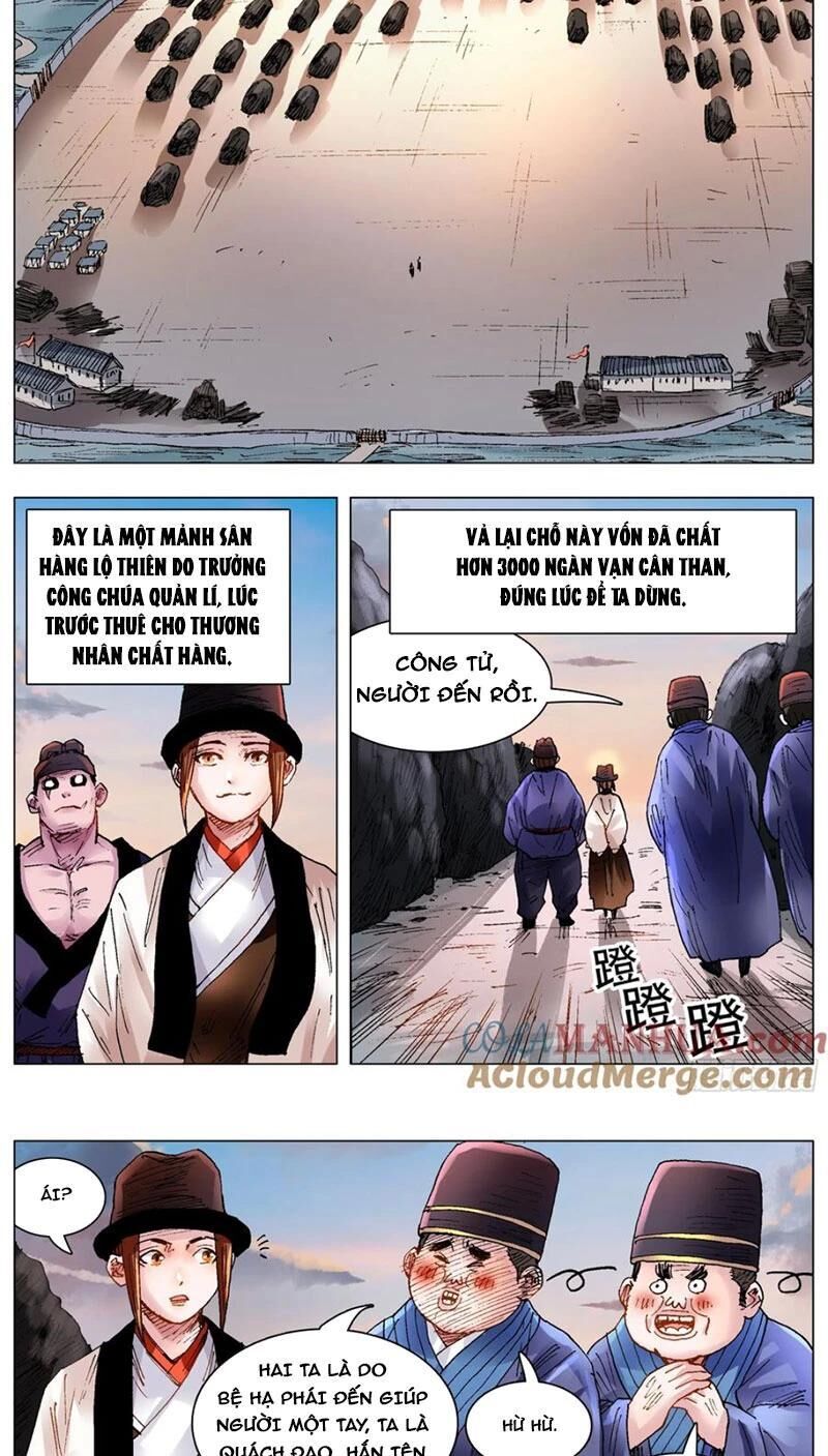 tiêu các lão chapter 131 - Trang 1