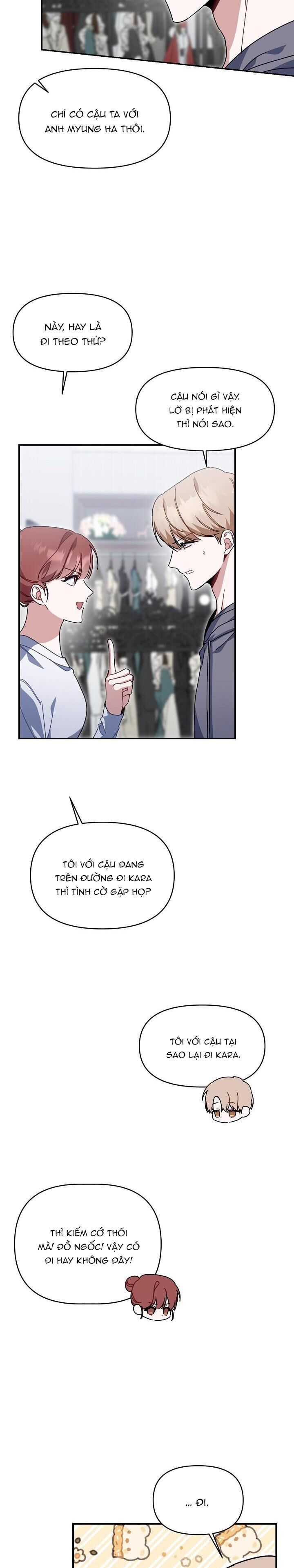 khu vực chủ nghĩa tình yêu Chapter 34 - Trang 1