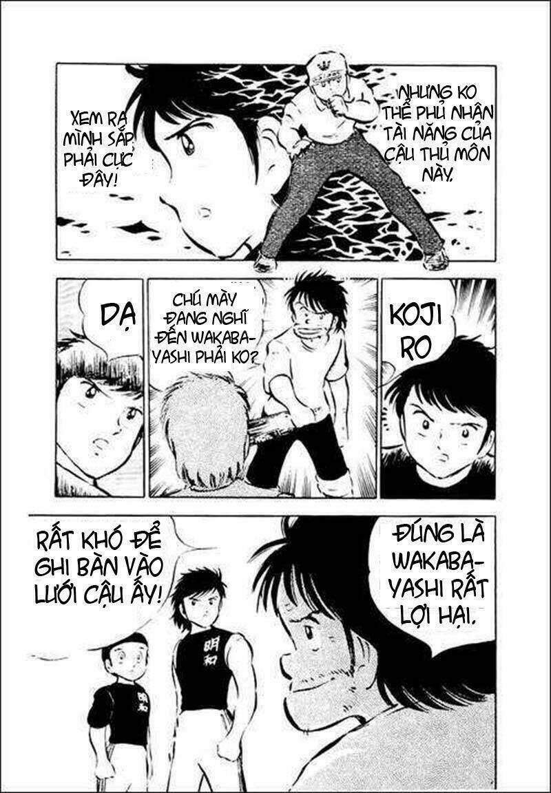 Captain Tsubasa Chapter 31 - Trang 2