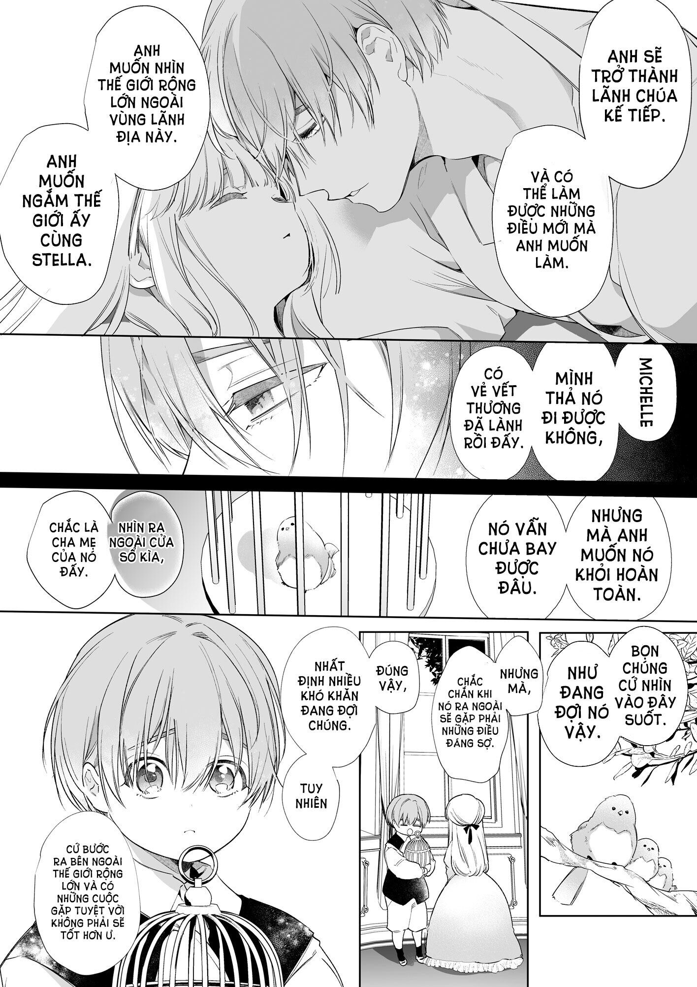 [21+] cô tiểu thư bỏ trốn bị vây hãm trong mật ngọt ân ái - yatomomin - yandere Chap 6.1 - Next 6.1