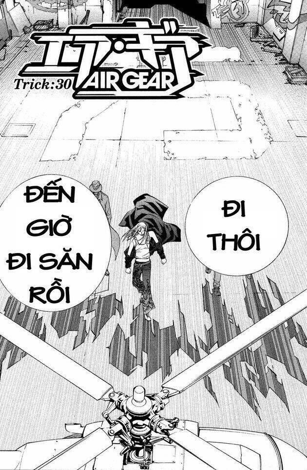 Air Gear Chapter 30 - Next Chapter 31