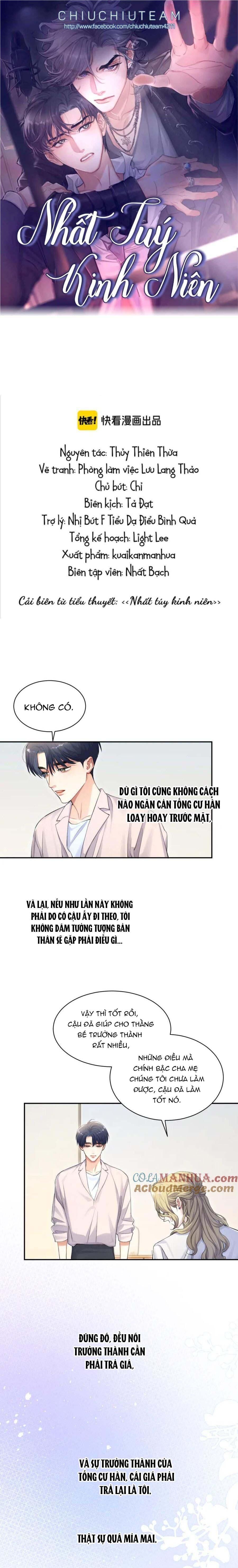 nhất túy kinh niên Chapter 104 - Trang 2