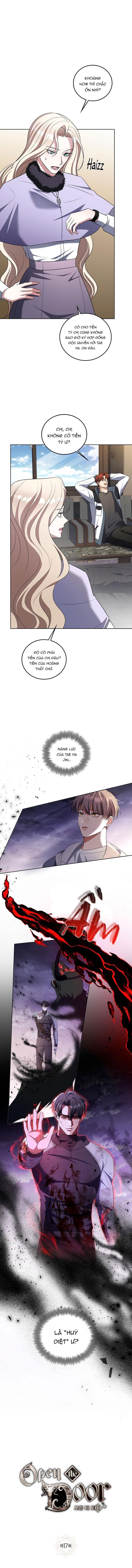 CÁNH CỬA ĐỊA NGỤC Chapter 17 - Trang 1