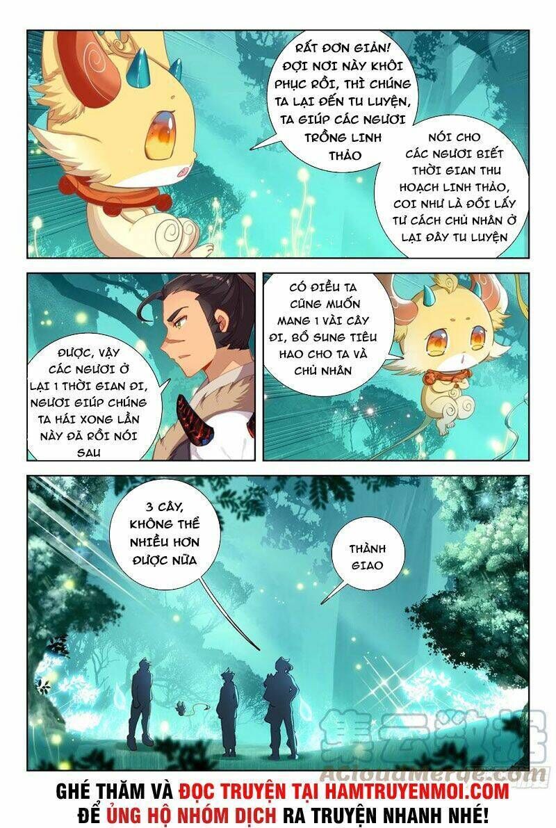 chung cực đấu la chapter 341 - Trang 2