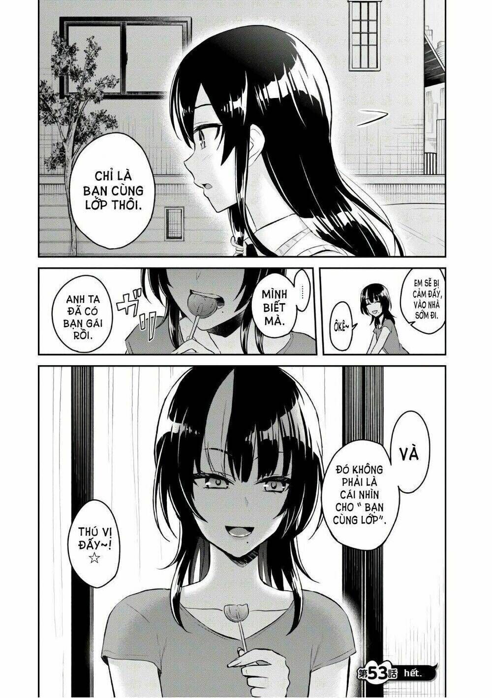 lần đầu với gal chapter 53 - Trang 2