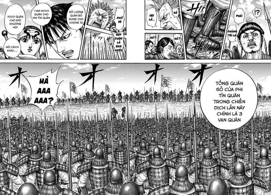 kingdom - vương giả thiên hạ chapter 769 - Next chapter 770