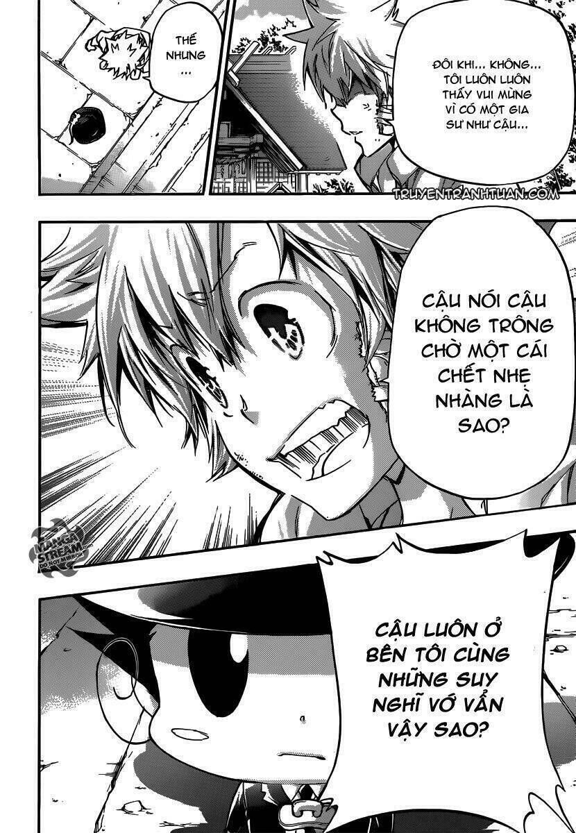 reborn: người đào tạo sát thủ chapter 390 - Trang 2