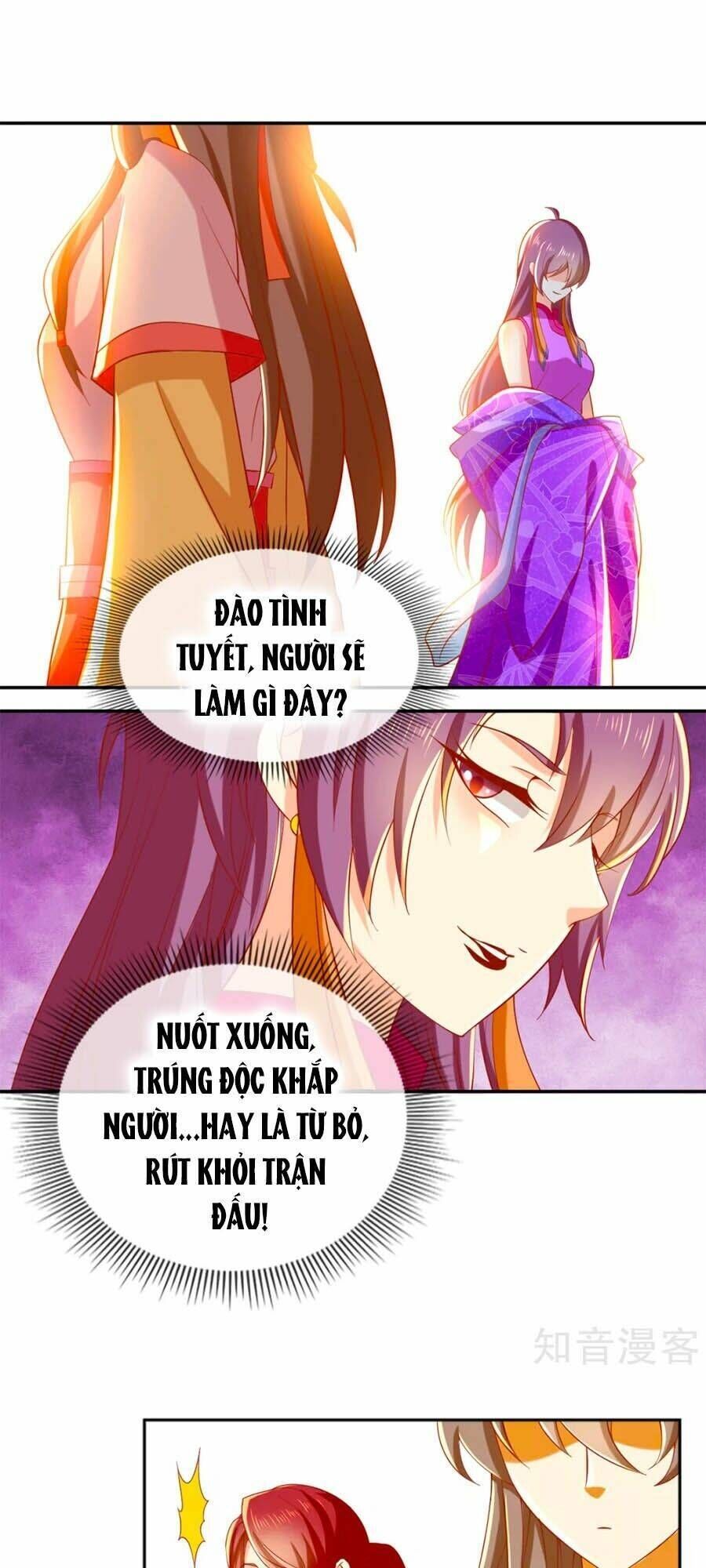 khuynh thành cuồng phi của tà vương chapter 132 - Trang 2