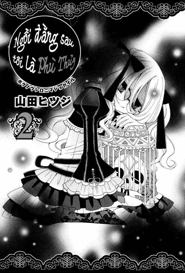 Boku No Ushiro Ni Majo Ga Iru Chapter 31 - Next Chapter 32