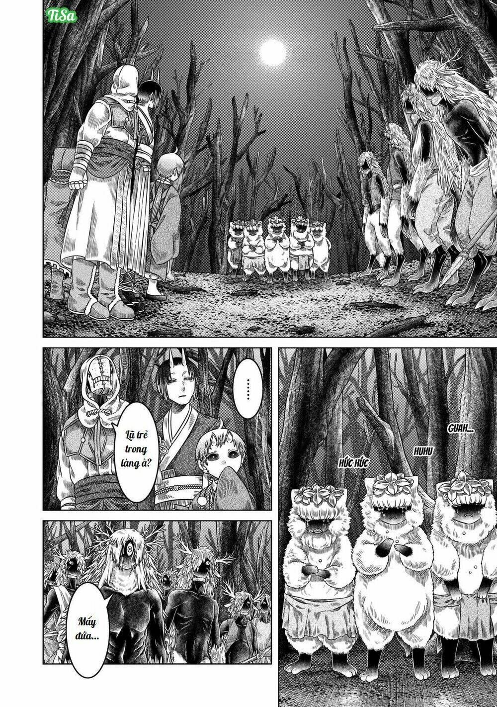 Somali To Mori No Kamisama Chapter 24 - Trang 2