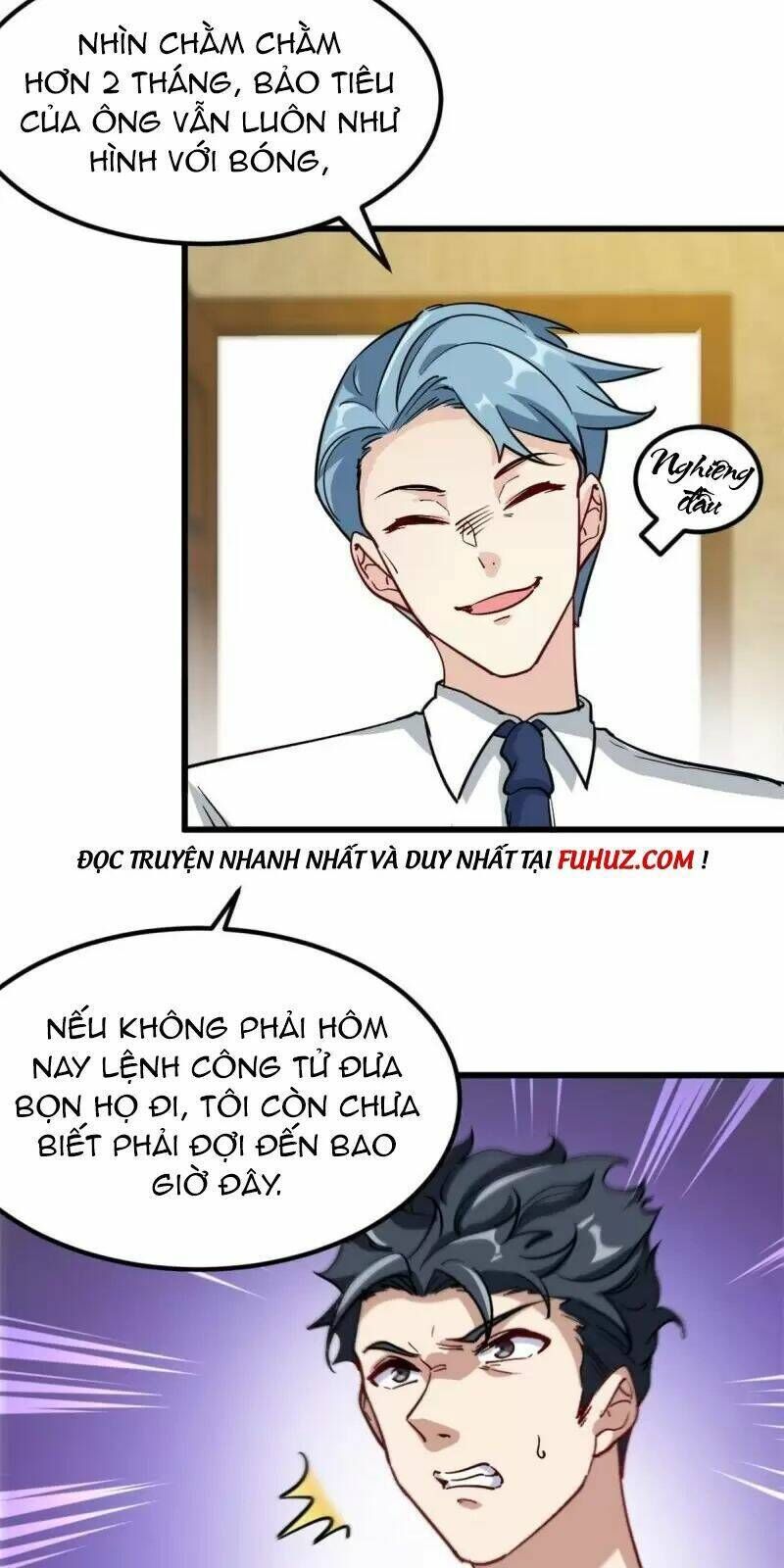 long vương điện chapter 95 - Trang 2