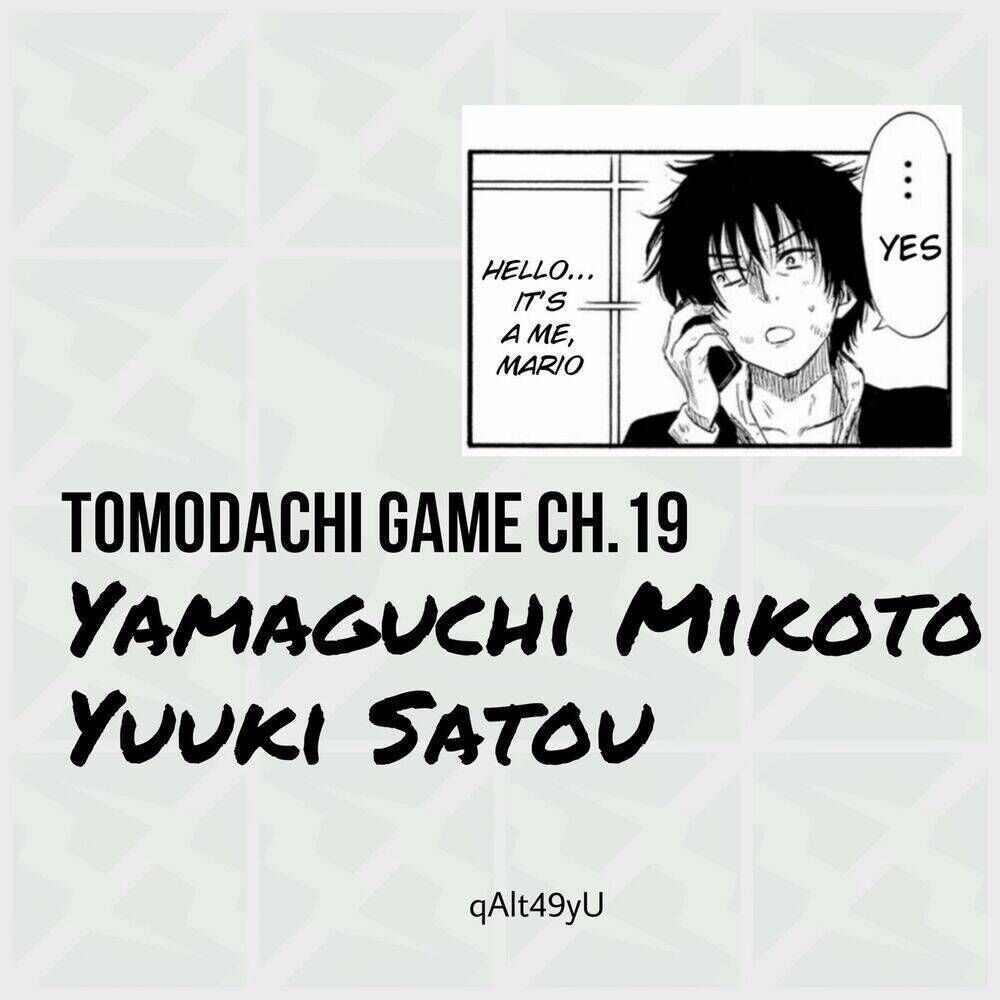 tomodachi game chapter 19 - Trang 2