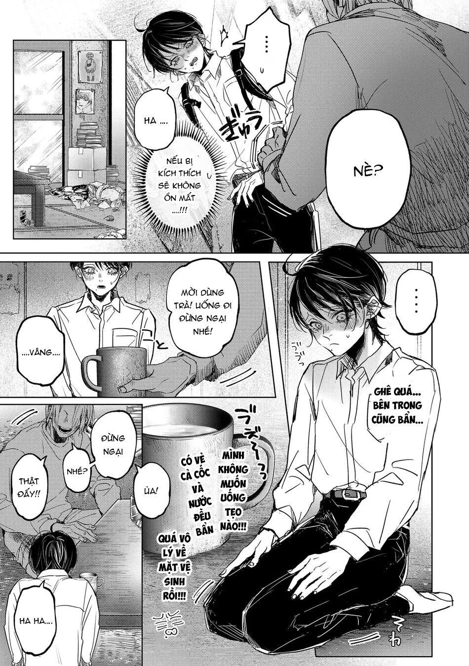 Tuyển Tập BL 18 theo yêu cầu nhà Rô Lai Chapter 34 Nanato-kun no S - Next Chapter 34