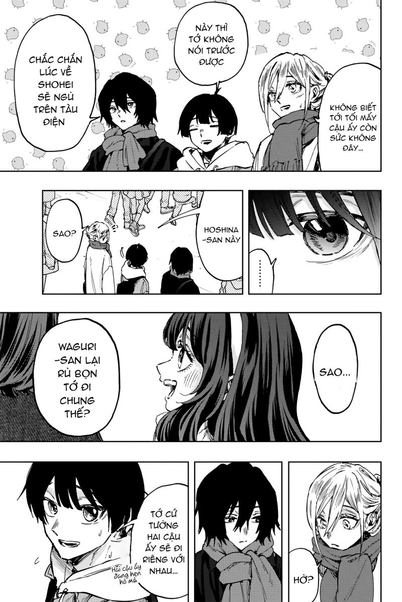 the fragrant flower blooms with dignity - kaoru hana wa rin to saku Chapter 105 - Next Chapter 106