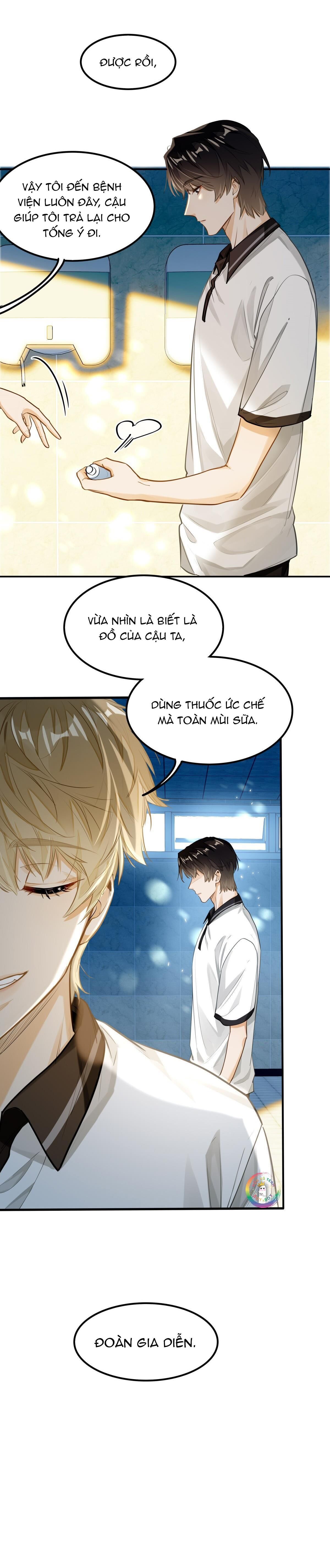 Tôi Thích Pheromone Của Cậu Chapter 6 - Trang 1