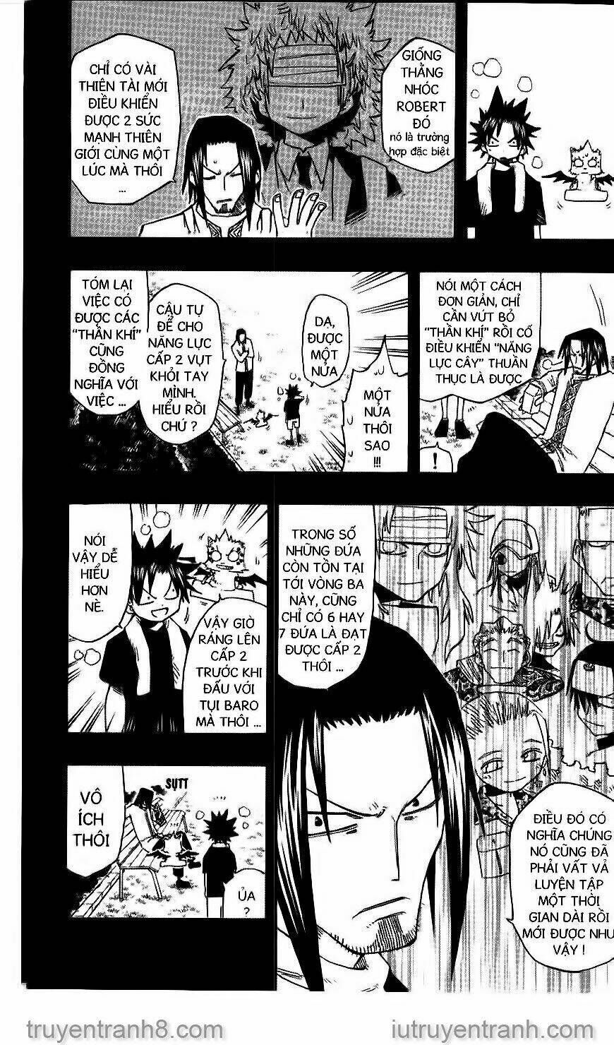 Law Of Ueki Chapter 138 - Trang 2