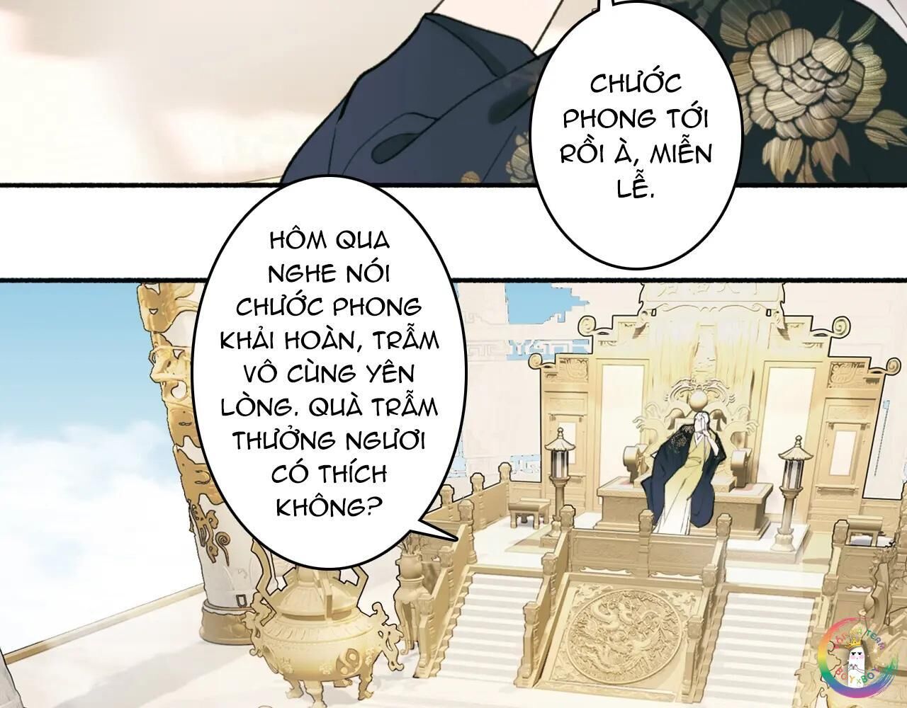 tướng quân! coi chừng chó dại! Chapter 8 - Trang 2