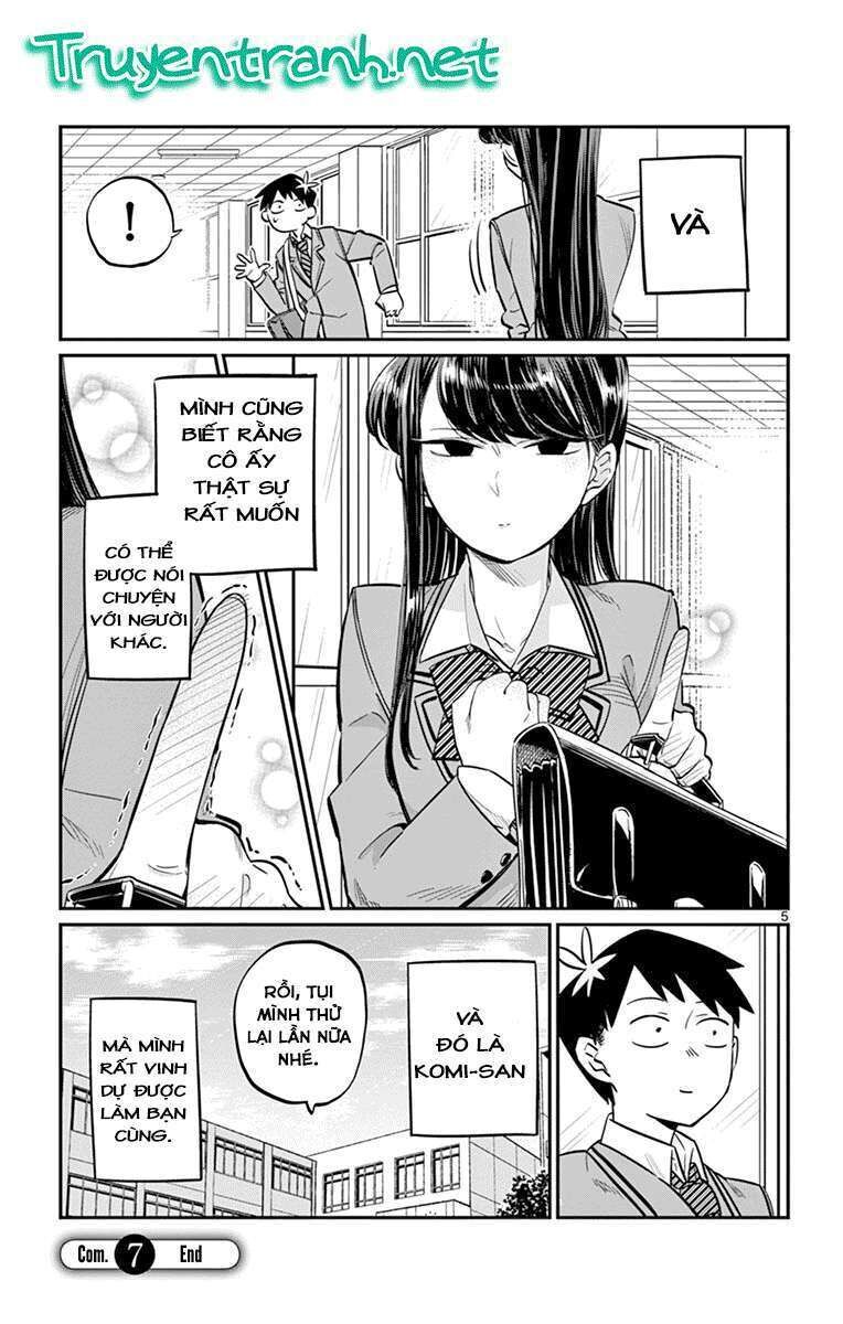 komi-san wa komyushou desu chapter 7 - Next chapter 8