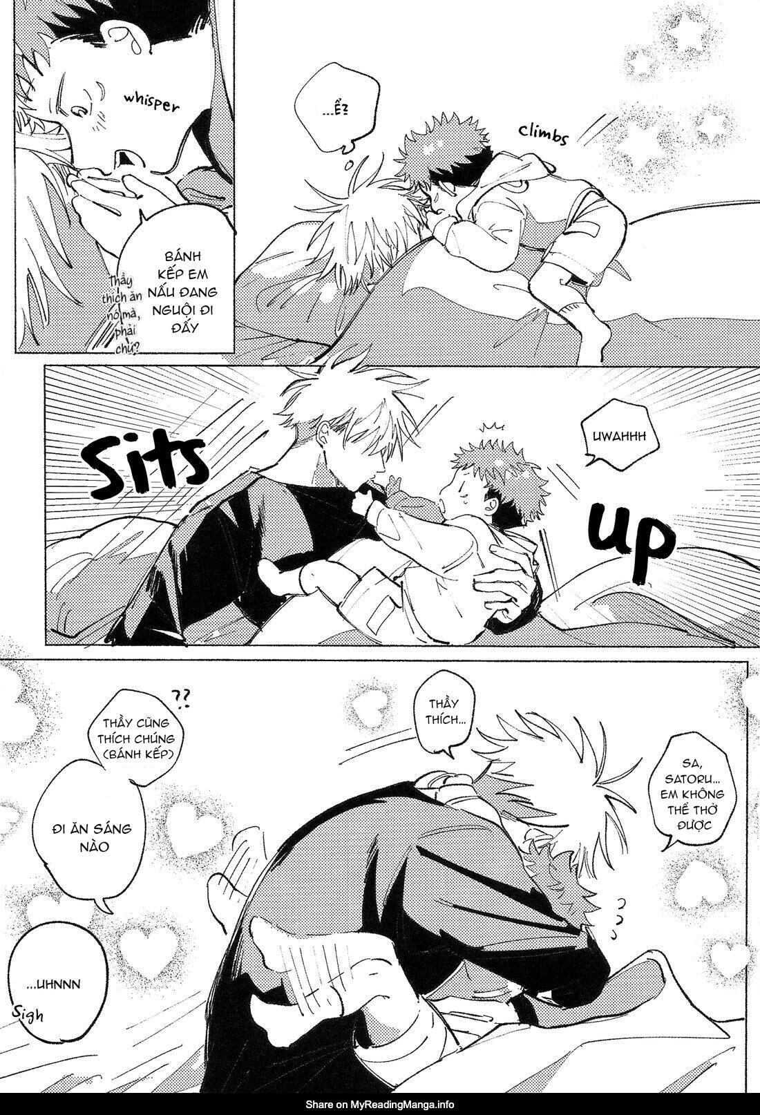 doujinshi tổng hợp Chapter 8 Gojo x Yuuji - Next 9